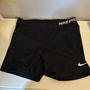Nike Pro Black Training Shorts